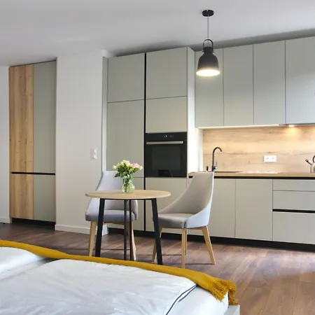 Essence Apartments Amber Poznan Exterior photo